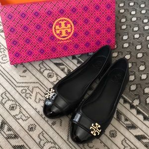 Size 8.5 Tory Burch flats